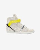 Thumbnail for your product : Barbara Bui Leather Sneakers