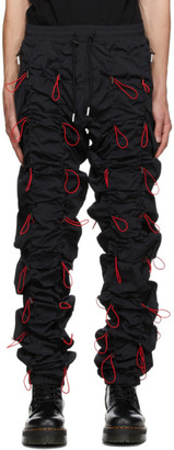 99% Is Black and Red Gobchang Lounge Pants