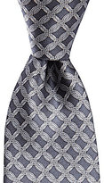 Thumbnail for your product : Valentino Geometric-Print Silk Tie