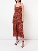 Thumbnail for your product : Mason by Michelle Mason leopard print midi dress