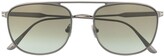 Thumbnail for your product : Tom Ford Eyewear Jake pilot-frame sunglasses