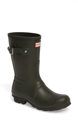 olive hunter boots