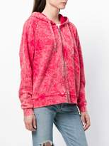 Thumbnail for your product : Zoe Karssen zipped hoodie