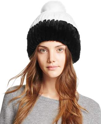 Maximilian Furs Rabbit Fur Hat - 100% Exclusive