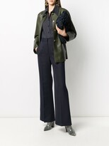 Thumbnail for your product : Lemaire Silk-Blend Long Sleeve Shirt