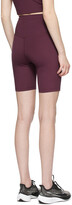 Thumbnail for your product : Girlfriend Collective Purple High-Rise Bike Shorts