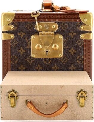 Louis Vuitton Boite Flacons Beauty Train Case Monogram Canvas