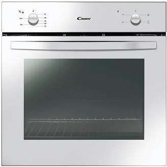 Candy FCS201W 60cm Electric Built-in Single Oven - White