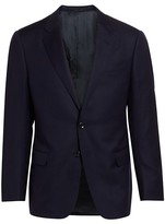 Thumbnail for your product : Giorgio Armani Solid Single-Breasted Blazer