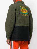 Thumbnail for your product : Gucci embroidered military jacket