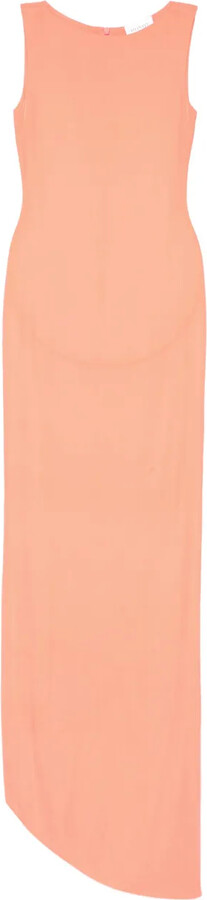 Mônot Georgette Maxi Dress