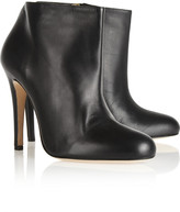 Thumbnail for your product : Oscar de la Renta Jack leather ankle boots