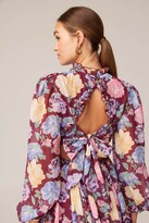 Thumbnail for your product : Keepsake BLINDED LS MINI DRESS Plum Waterlily