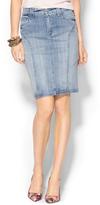 Thumbnail for your product : 7 For All Mankind High Waisted Pencil Skirt