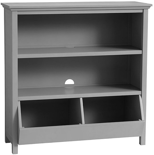 kids grey bookcase