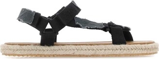 サンダル・ミュール MAISON MARGIELA Multicolor Canvas Trekking Sandals Maison Margiela Multicolor Canvas Trekking Sandal – LOZURI®