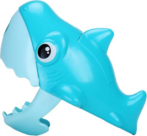 Kid Galaxy Blue Shark Bubble Blower Toy