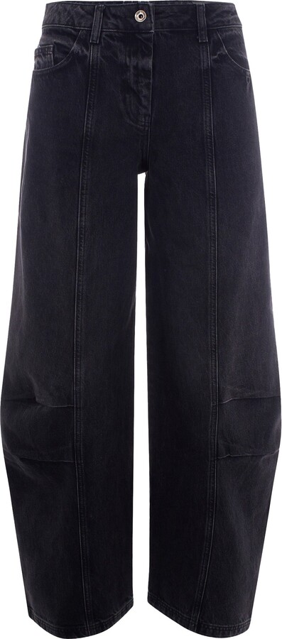 Patrizia Pepe Black Shaped Jeans