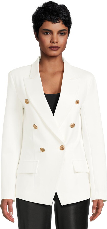 Attitude Unknown Women’s and Women’s Plus Ponte Blazer, Sizes XS-3X