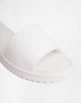 Thumbnail for your product : ASOS FRENCH Jelly Sliders