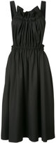 Thumbnail for your product : Comme des Garcons crossed back flared dress