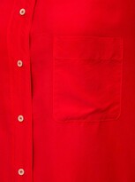 Thumbnail for your product : Forte Forte Hobotai Red Silk Shirt
