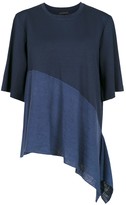 Thumbnail for your product : Alcaçuz panelled Flavia blouse