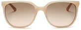 Thumbnail for your product : Tory Burch Gradient Square Sunglasses, 57mm