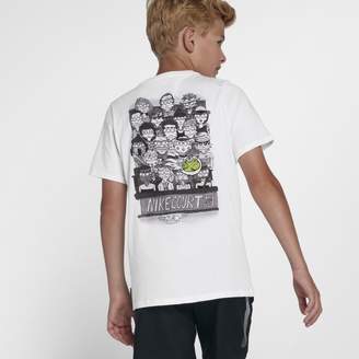 Nike NikeCourt Boys'Tennis T-Shirt