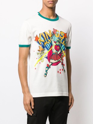 Dolce & Gabbana superhero T-shirt