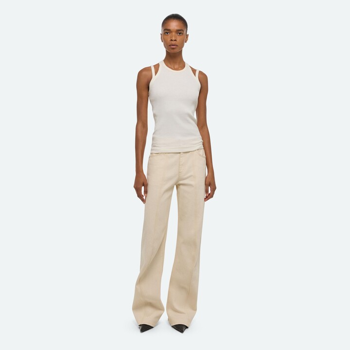 Helmut Lang Racer Strap Tank