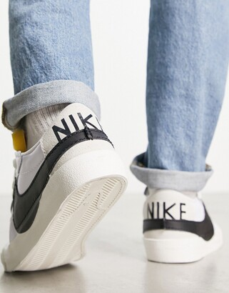 nike blazer 77 low on feet