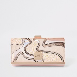 river island glitter purse