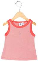 Thumbnail for your product : Petit Bateau Girls' Sleeveless Striped Top