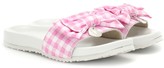 Thumbnail for your product : MonnaLisa Gingham slides