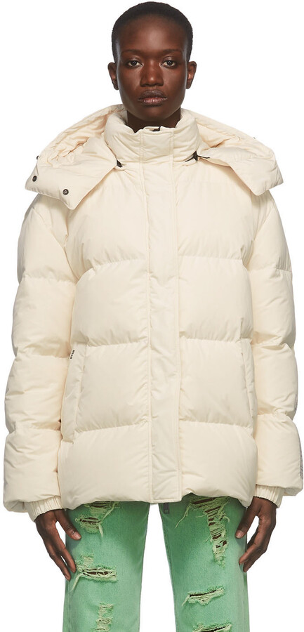 white down coat