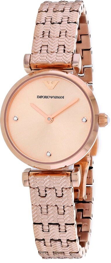 Womens Armani Watch Gold | Shop The Largest Collection | ShopStyle