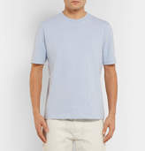 Thumbnail for your product : Folk Melange Cotton-Jersey T-Shirt