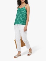 Thumbnail for your product : Monsoon Poppy Print Cami Top, Green/Multi