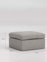 Thumbnail for your product : Swoon Seattle Fabric Ottoman