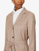 Thumbnail for your product : Designers Remix Frigg belted crepe jacket