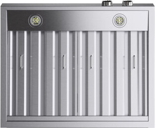 Kucht 30 in. 900 CFM Ducted Under Cabinet Range Hood in Stainless Steel with Digital Controls