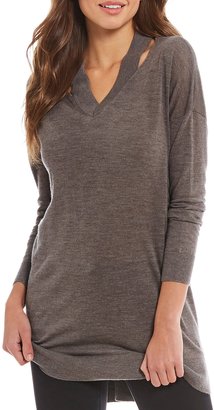 Gianni Bini Reese Cutout Sweater