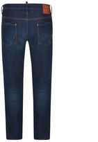 Thumbnail for your product : DSQUARED2 Paint Detail Slim Jeans