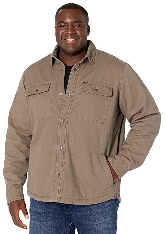 Filson Fleece Lined Jac-Shirt - ShopStyle Long Sleeve Shirts