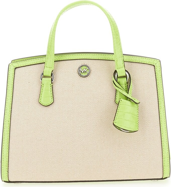 Michael Kors Sullivan Small Logo Top-Zip Tote Bag - ShopStyle