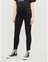Thumbnail for your product : J Brand Mama J skinny mid-rise maternity jeans