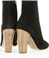 Thumbnail for your product : See by Chloe Perforated suede ankle boots