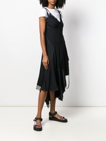 Thumbnail for your product : Monse Lace Embroidered Flared Dress