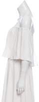 Thumbnail for your product : Alice + Olivia Off-The-Shoulder Mini Dress